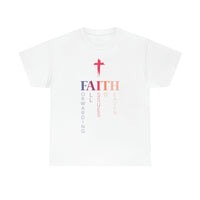 FAITH: Forwarding All Issues to Heaven Unisex Tee