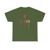 FAITH: Forwarding All Issues to Heaven Unisex Tee