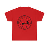 FAITH: Forwarding All Issues to Heaven Unisex Tee
