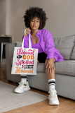 FAITH: Forwarding All Issues To Heaven Tote Bag