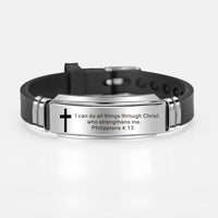Trendy Christian Wristband