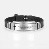 Trendy Christian Wristband