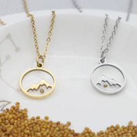 Faith of a Mustard Seed Necklace