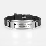Trendy Christian Wristband