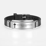 Trendy Christian Wristband