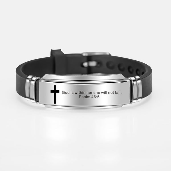 Trendy Christian Wristband