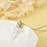 Jesus Sunflower Cross