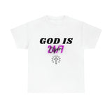 GOD IS open 24/7