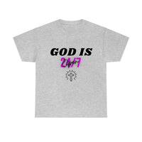 GOD IS open 24/7