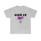 GOD IS open 24/7