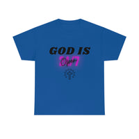 GOD IS open 24/7