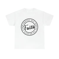 FAITH: Forwarding All Issues to Heaven Unisex Tee
