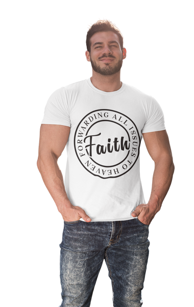 FAITH: Forwarding All Issues to Heaven Unisex Tee