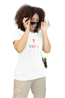 FAITH: Forwarding All Issues to Heaven Unisex Tee