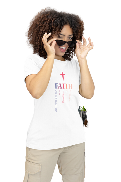 FAITH: Forwarding All Issues to Heaven Unisex Tee